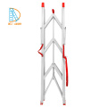 foldable step ladder small household aluminum telescopic step ladder